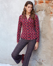 Carica l&#39;immagine nel visualizzatore di Gallery, Camicia Jersey Stampa Geo Berry
