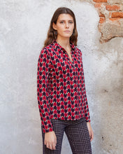 Carica l&#39;immagine nel visualizzatore di Gallery, Camicia Jersey Stampa Geo Berry
