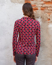 Carica l&#39;immagine nel visualizzatore di Gallery, Camicia Jersey Stampa Geo Berry
