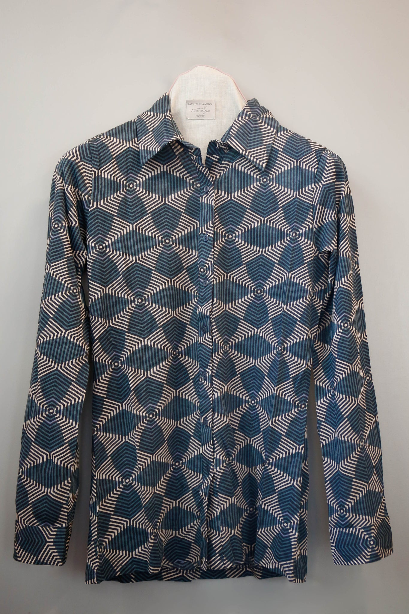 Camicia best sale color ottanio
