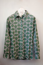 Carica l&#39;immagine nel visualizzatore di Gallery, Camicia Jersey Cotone Stampata Verde

