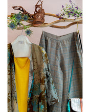 Carica l&#39;immagine nel visualizzatore di Gallery, Gonna Pantalone Lino Galles Beige/Choco
