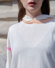 Carica l&#39;immagine nel visualizzatore di Gallery, Maglia Felpa Cashmere Bianco
