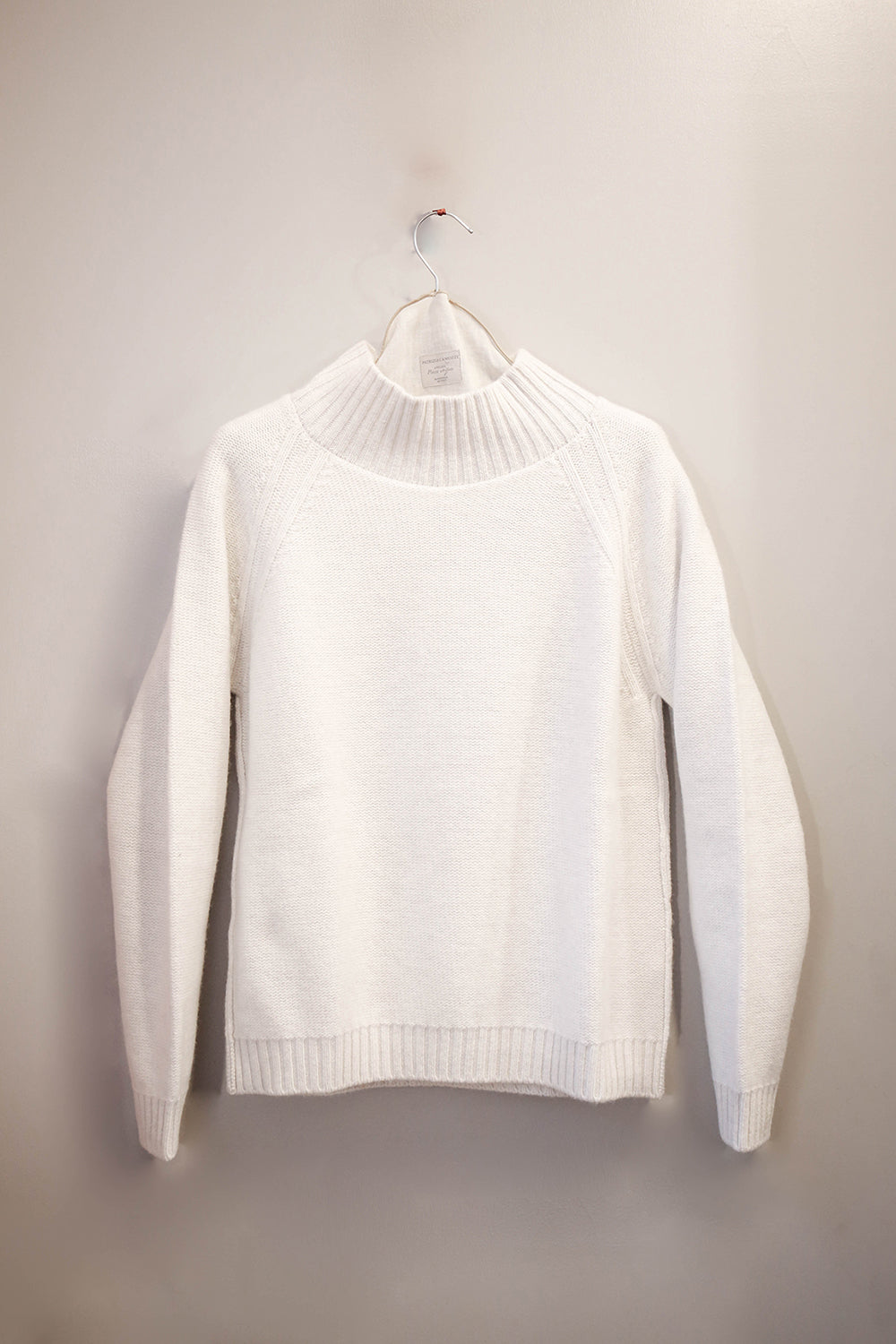 Maglia Collo Cratere Merino Wool