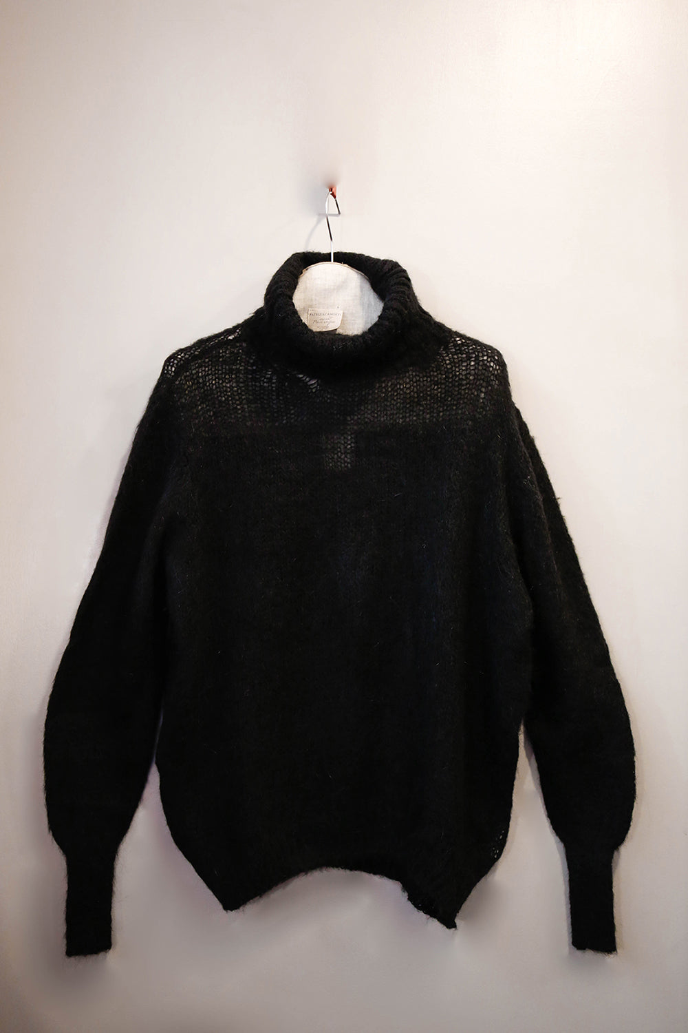 Maglia Dolcevita Mohair