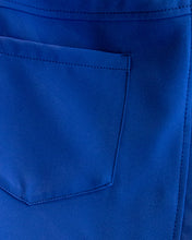 Carica l&#39;immagine nel visualizzatore di Gallery, Pantalone Bootcut Cady Bistretch Azzurro
