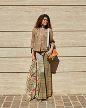 Carica l&#39;immagine nel visualizzatore di Gallery, Pantalone Bootcut Jersey Gamba Larga Galles Verde
