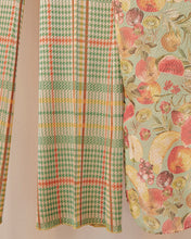 Carica l&#39;immagine nel visualizzatore di Gallery, Pantalone Bootcut Jersey Gamba Larga Galles Verde
