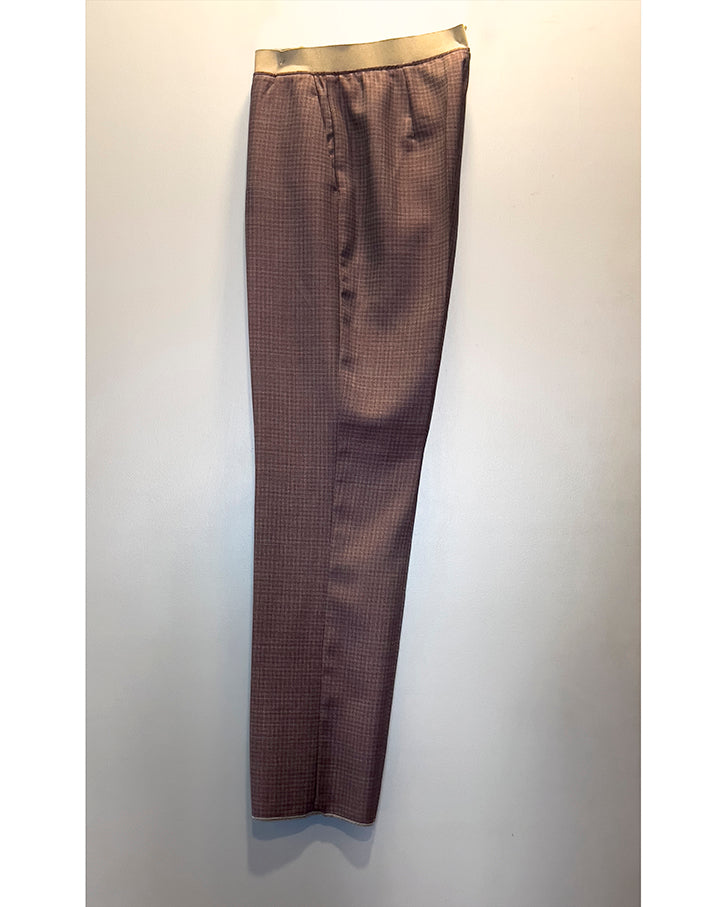 Pantalone Chino Gamba Larga Tasmania Melograno