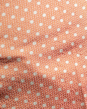 Carica l&#39;immagine nel visualizzatore di Gallery, Pantalone Bootcut Gamba Larga Jacquard Pois Arancio
