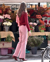 Carica l&#39;immagine nel visualizzatore di Gallery, Pantalone Trombetta Bottoni a Vista Erica
