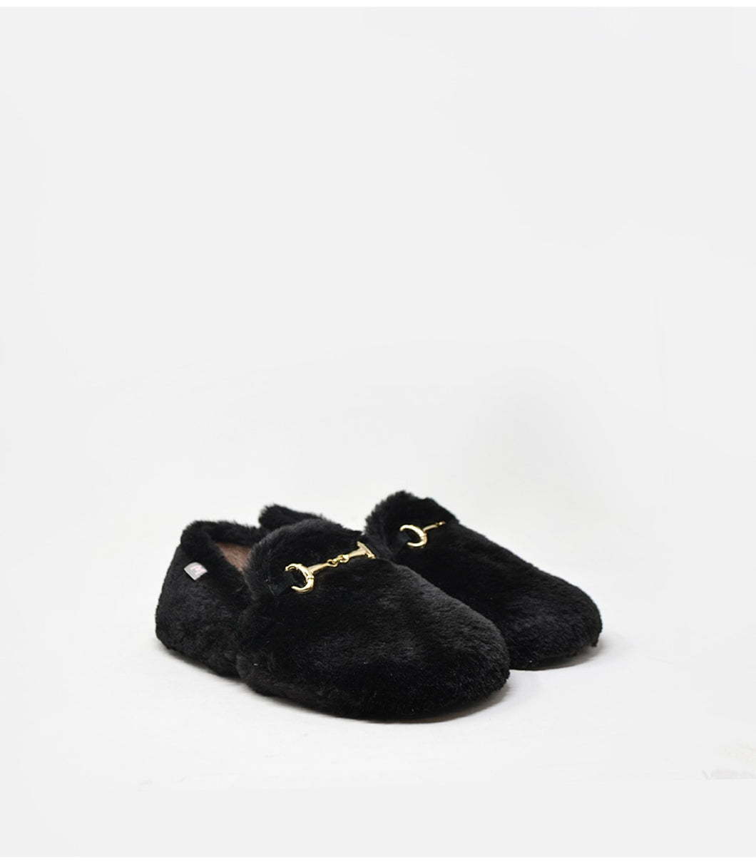 Slipper Nero