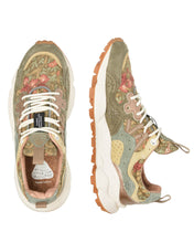 Carica l&#39;immagine nel visualizzatore di Gallery, Sneakers Suede Canvas Garden Flower
