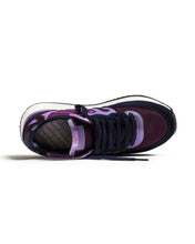 Carica l&#39;immagine nel visualizzatore di Gallery, Sneakers Suede Nylon Blueberry
