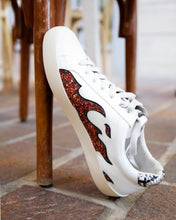 Carica l&#39;immagine nel visualizzatore di Gallery, Sneakers Pelle Patchwork Fire
