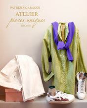 Carica l&#39;immagine nel visualizzatore di Gallery, Sneakers Pelle Patchwork Fire
