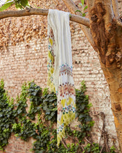 Carica l&#39;immagine nel visualizzatore di Gallery, Stola Lino Geo Multicolor
