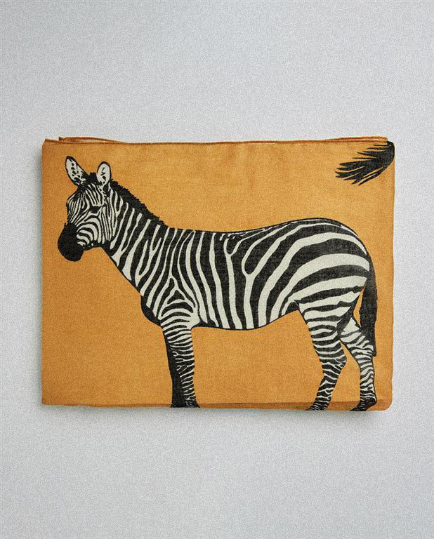 Stola Zebra Giallo