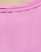 Carica l&#39;immagine nel visualizzatore di Gallery, T-Shirt Base Seta Fuchsia
