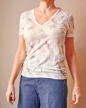 Carica l&#39;immagine nel visualizzatore di Gallery, T-Shirt Lino Maniche Corte
