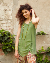 Carica l&#39;immagine nel visualizzatore di Gallery, Top Chiffon Jersey Menta
