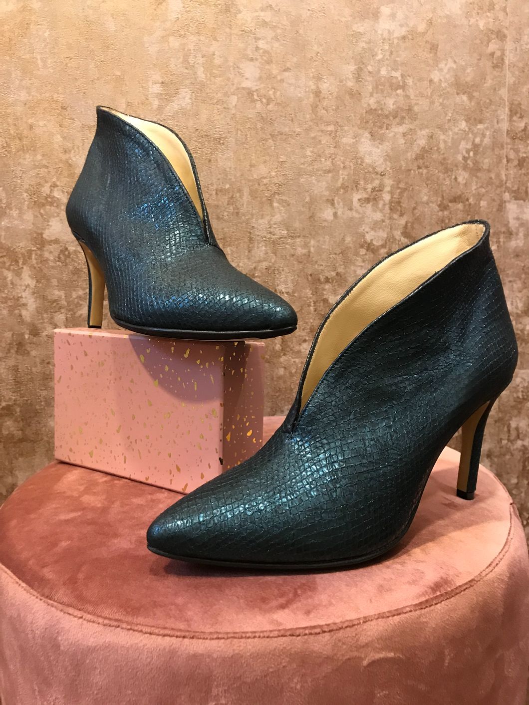 Ankle Boots Laminato